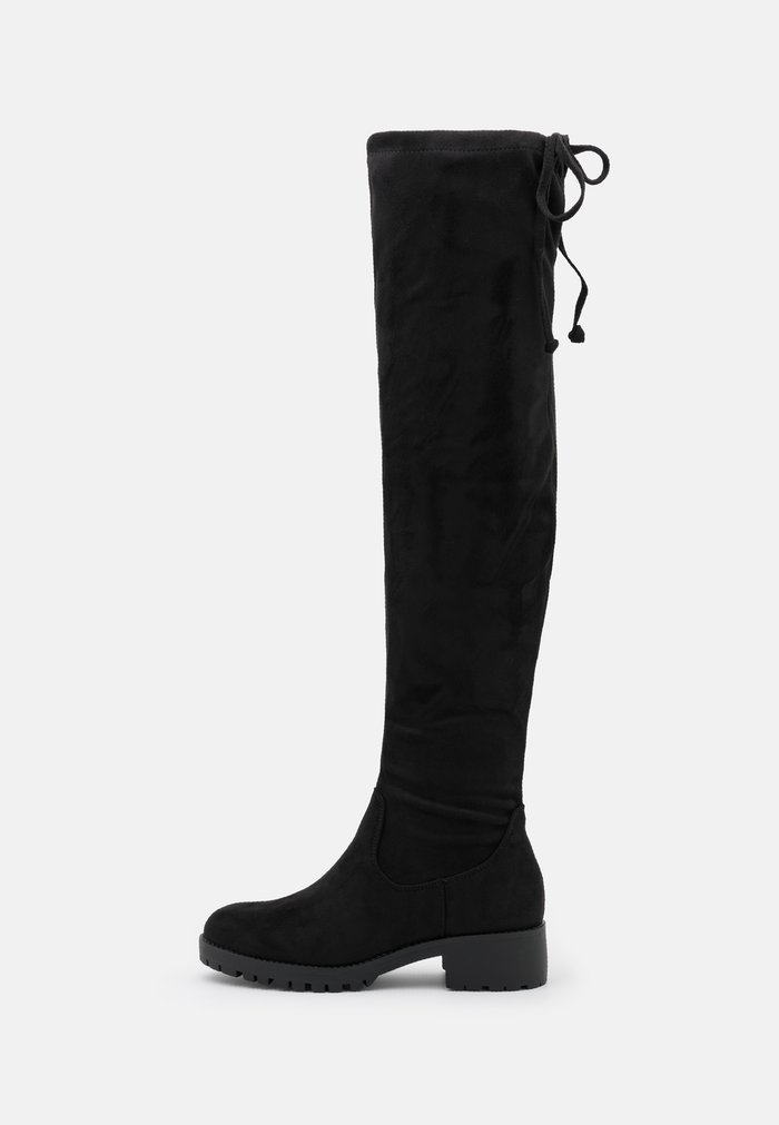 Bottes Anna Field Over the knee Noir Femme | WVY-8302031